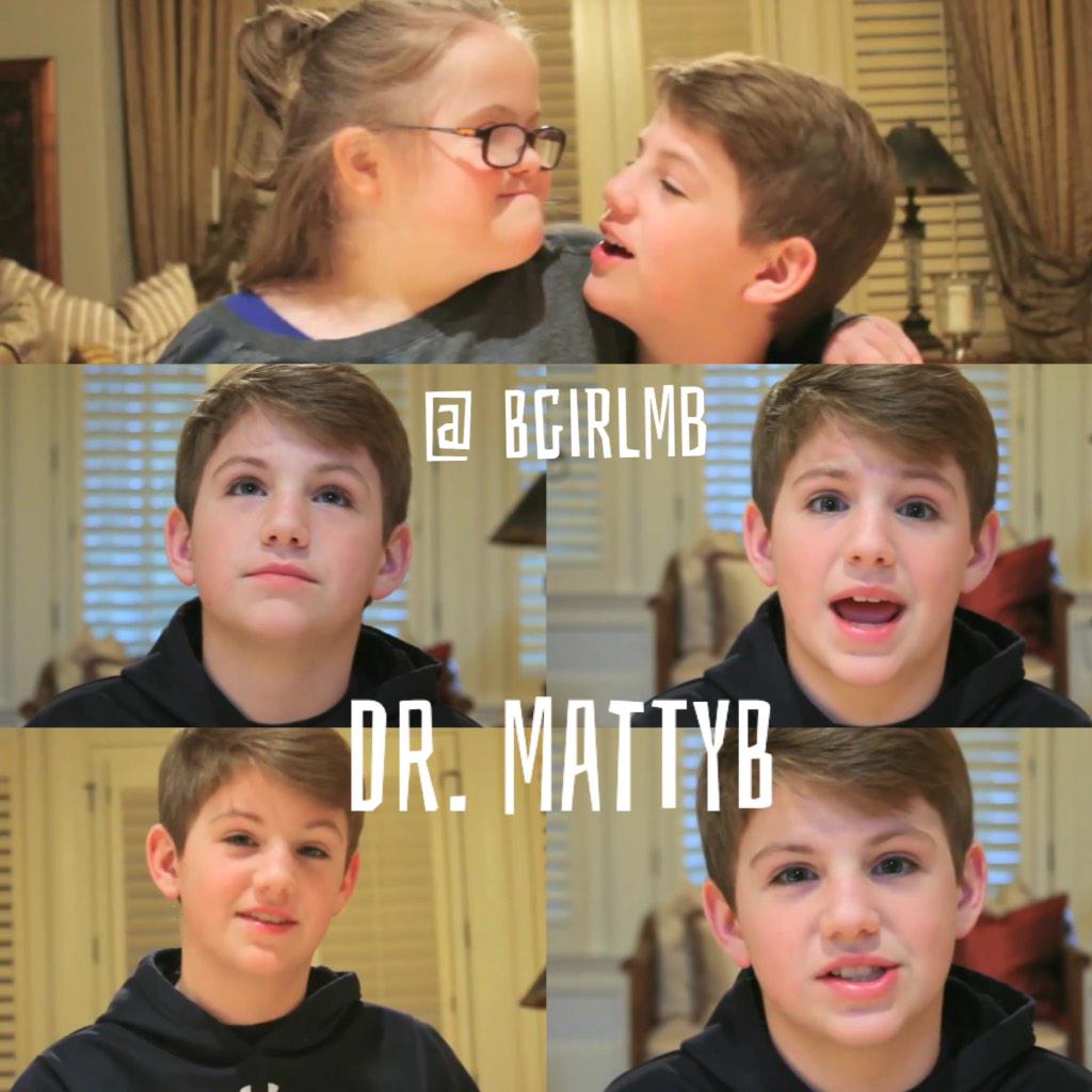 BGirlMB's tweet photo. @MattyBRaps #DrMattyB ππ http://t.co/MxUkuQuNKQ please follow me Matt :) http://t.co/i30YySlxCZ