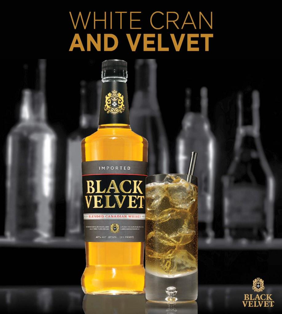 Black Velvet Blended Canadian Whisky