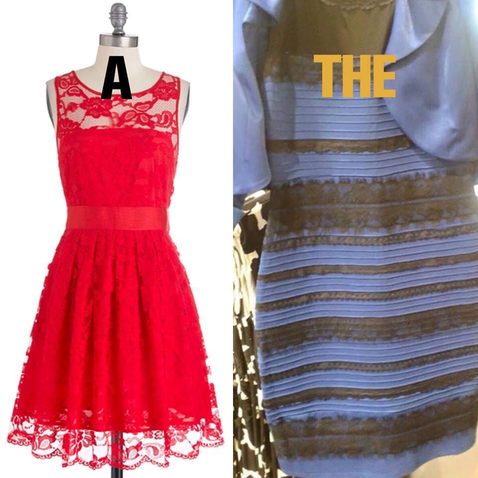 Our Friday has been turned upside down. #TheDress #StoliTheVodka