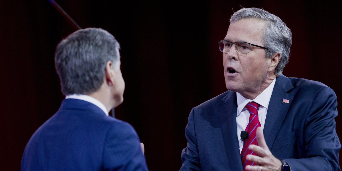 Confirmed: Jeb Bush did bus in supporter to CPAC
