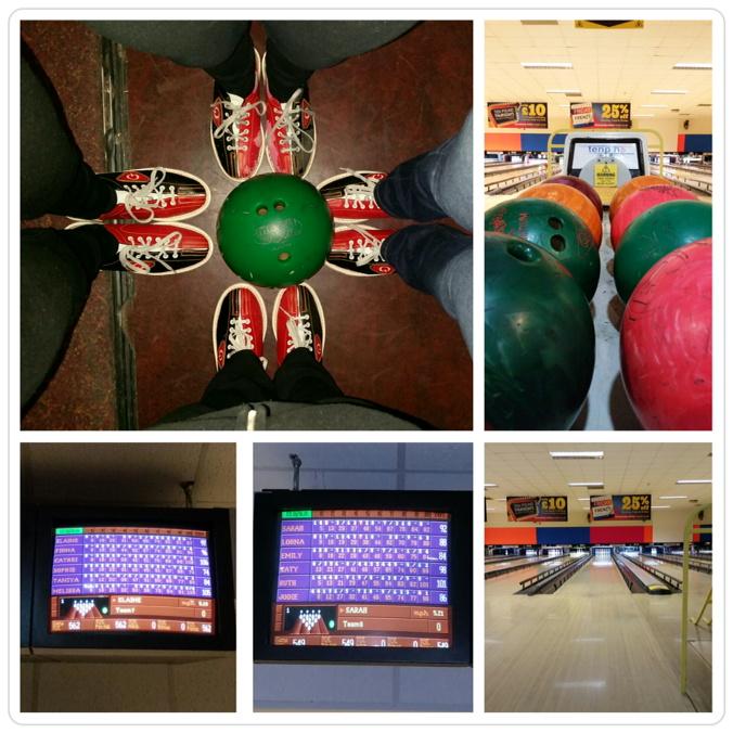 Bowling! A good night for all the girls to get together and have fun! 
#bowling#girlsbrigade