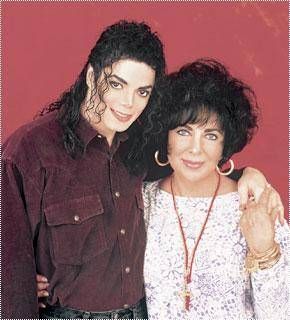 Elizabeth Taylor and Michael Jackson  two of the best humans in this world  Happy Birthday Liz  we still love you   