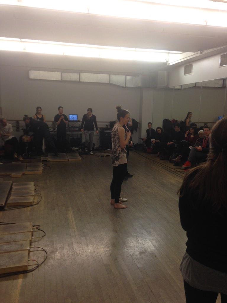 #gettingcloser to residency artist <a href="/dorrancedance/">Dorrance Dance</a> <a href="/mashdeez/">michelle dorrance</a> <a href="/danystudios/">DANY Studios</a>