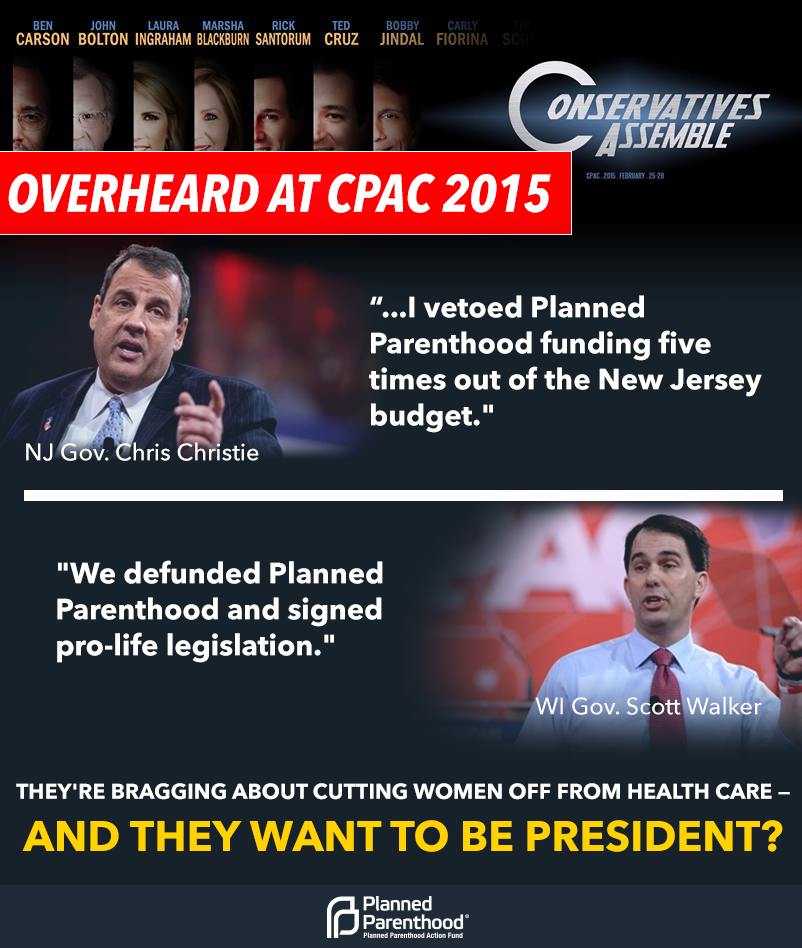 PPact's tweet photo. Hint: If this is how you're trying to get women's support, you're doing it wrong. #CPAC2015 http://t.co/X5iC9mxALD