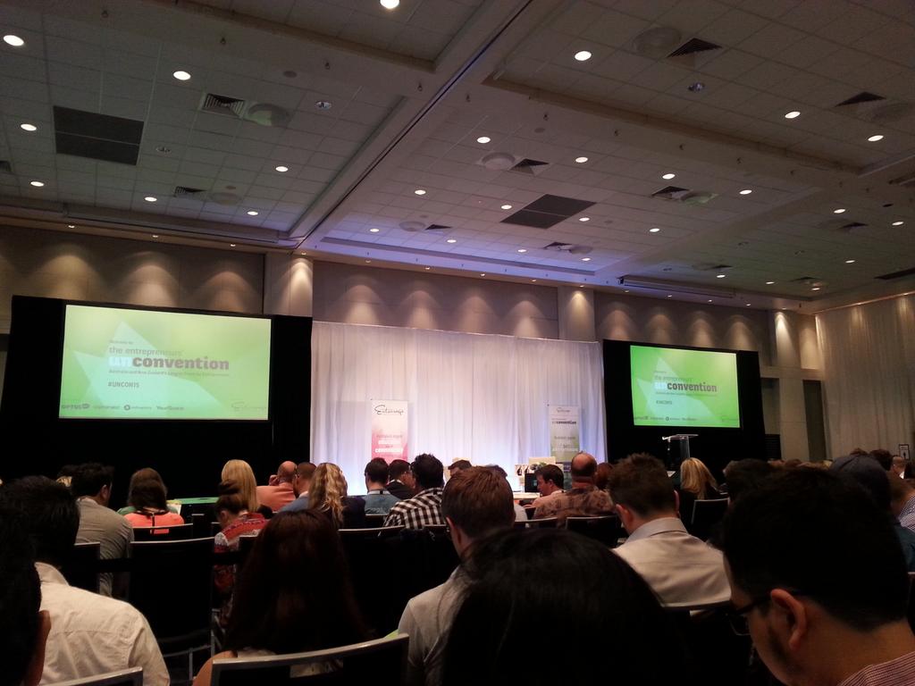 About to get our #UNCON15 on