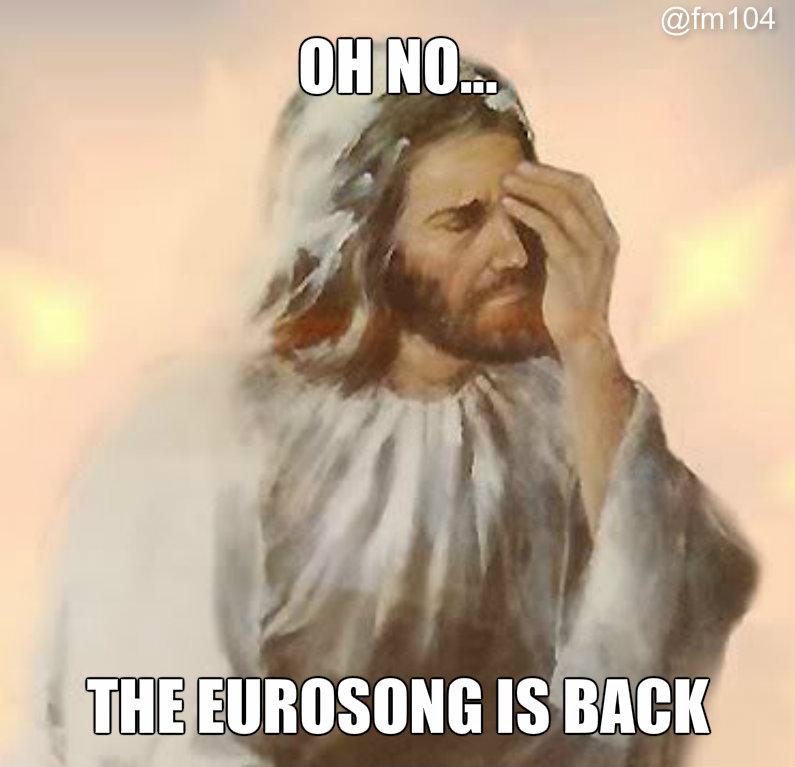 FM104's tweet photo. That time of year again! #Eurosong http://t.co/4EkHRqQYhA