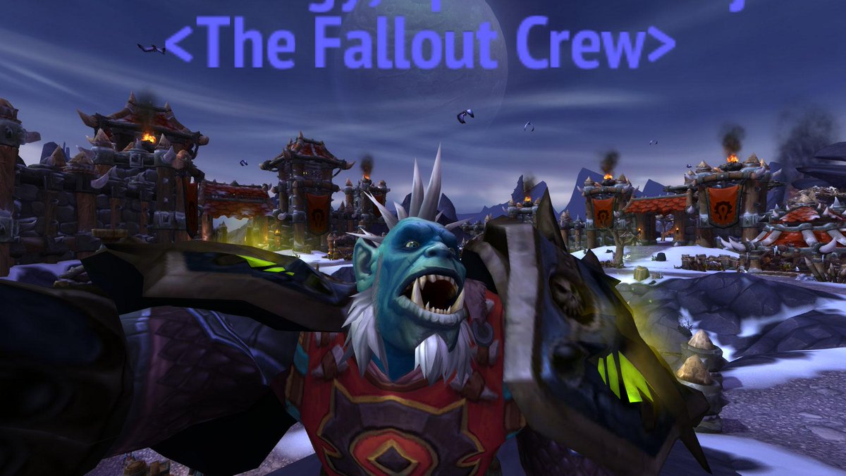 GamingInfidel's tweet photo. #selfy "In my garrison" #orchunter #loktar http://t.co/0rfdjwH6Iv