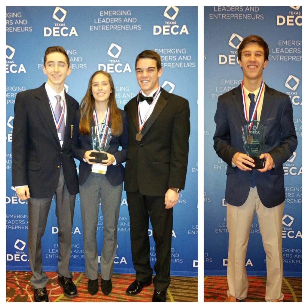 LHHS_DECA's tweet photo. Congratulations at State competition @brentonnovit @RBmac09 Maggie and Christian. We are going to internationals. http://t.co/j0LF9ExnJf