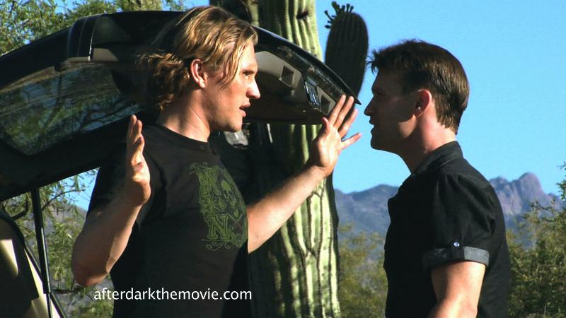 Still from After Dark. Some horror for your viewing pleasure! On iTunes, Amazon, Youtube. <a href="/MonkeyfistAVL/">Eric L. Foster</a> <a href="/FANGORIA/">FANGORIA</a>