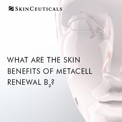 SkinCeuticals's tweet image. Metacell Renewal B3 corrects early signs of aging &amp;amp; results in reclarified tone, retightened surface &amp;amp; renewed skin.