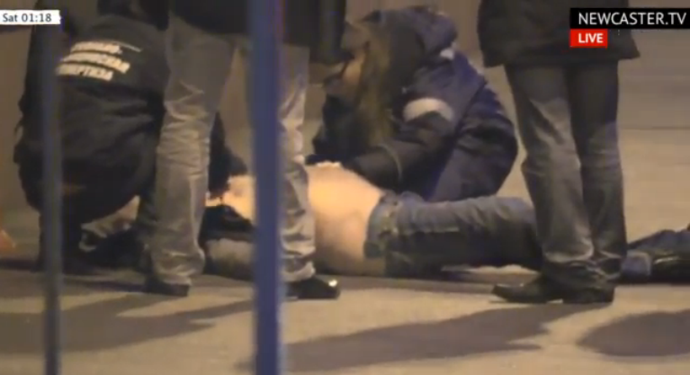 Мертвый оппозиционер в 100 метрах от Кремля.