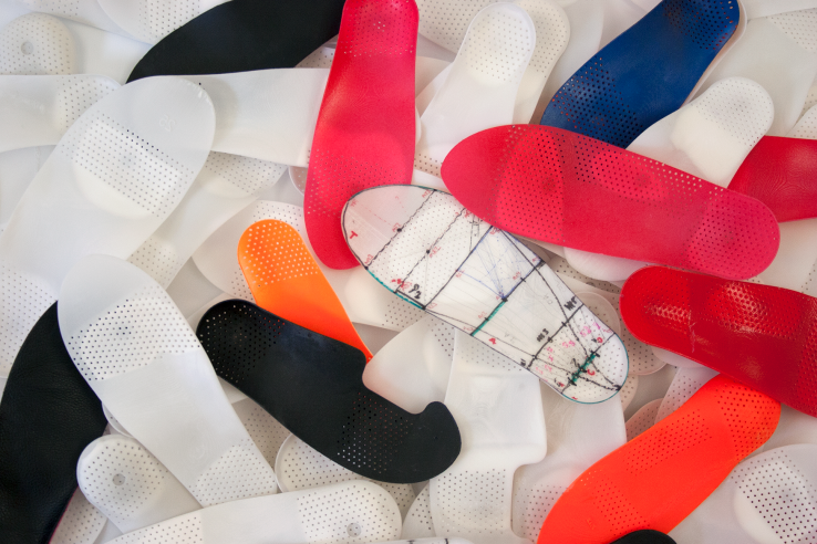 InstiLab's tweet photo. "@TechCrunch: SOLS, maker of 3D-printed shoe insoles, raises $11.M http://t.co/35ZbgzVQik http://t.co/l8d3eRWmix" @AnnaTribo