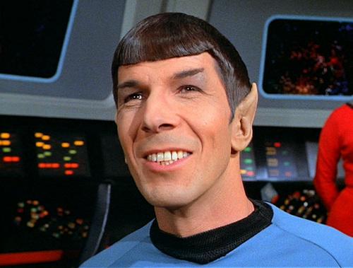 As McCoy once said, "God, I liked him better before he died." R.I.P. Leonard Nimoy
