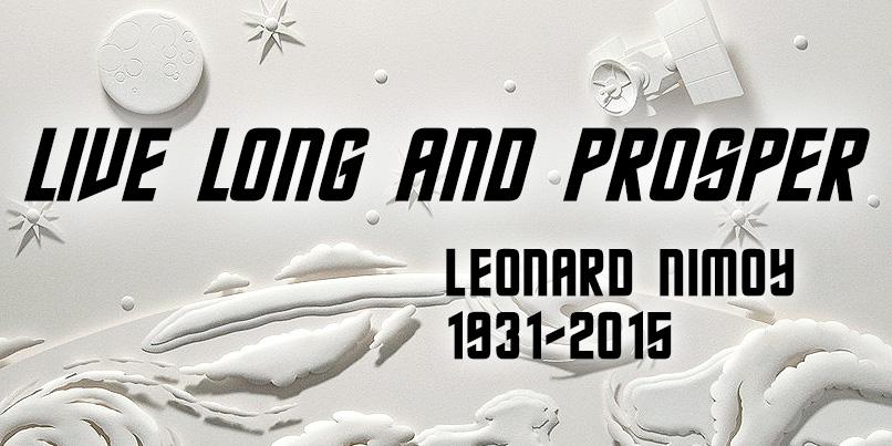 I grew up watching #StarTrek when it first aired in 1966. Still a #trekker. #LLAP #LLAPLeonardNimoy