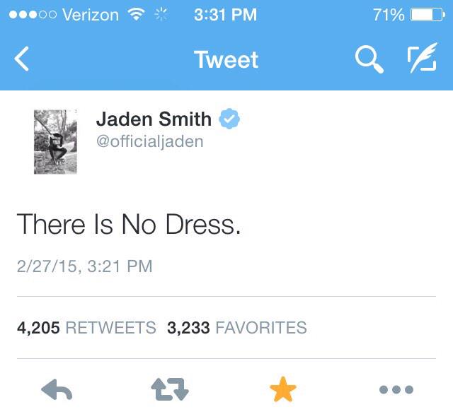 We are all wrong. @officialjaden cracked the code.