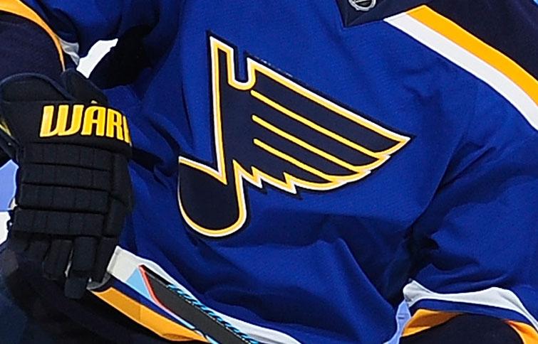 StLouisBlues's tweet image. Is this jersey blue, navy, gold or white?