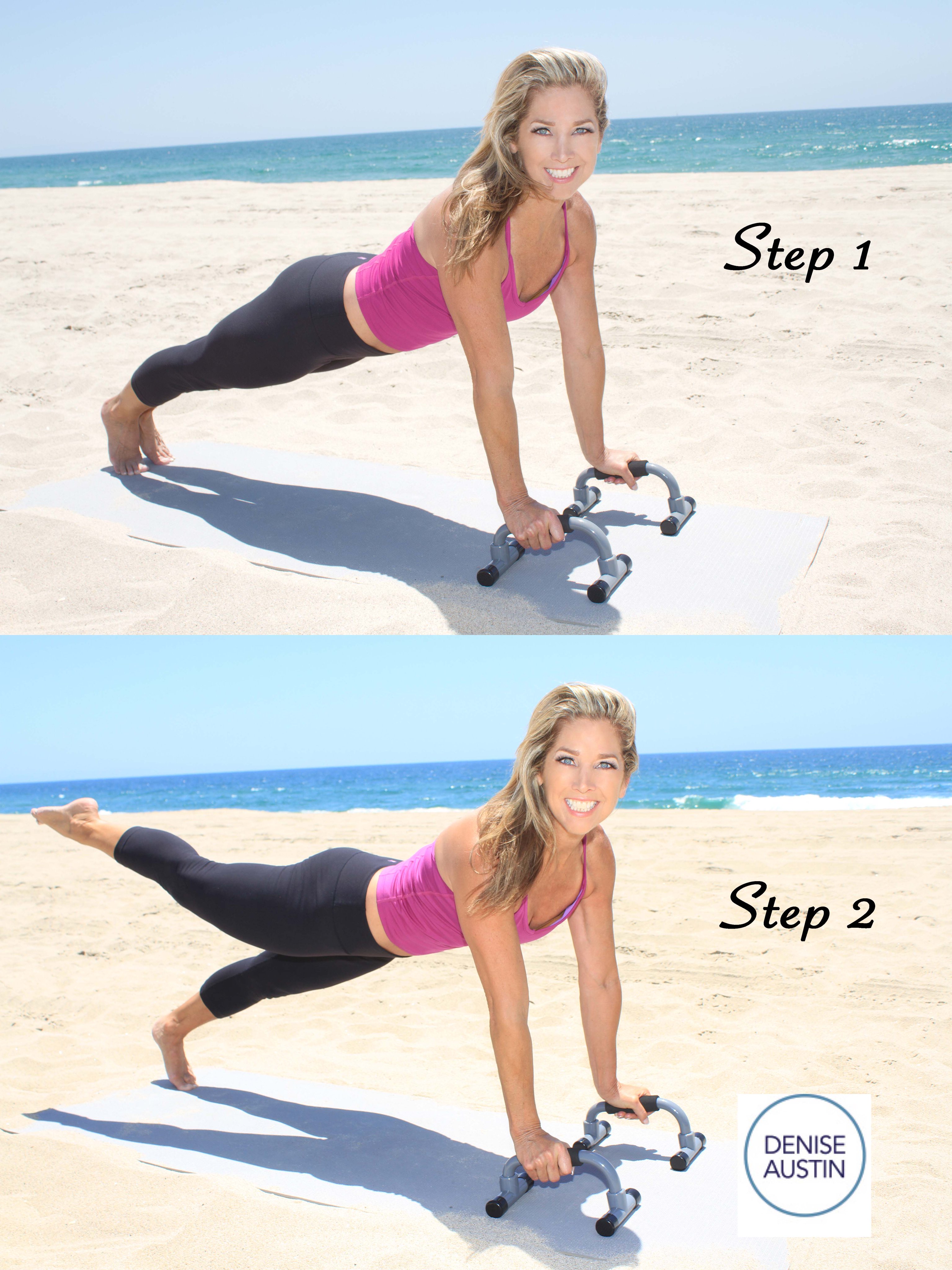 Denise Austin on X Squeeze your BUTT If you don t squeeze it no one else will TOTAL BOOTY WORKOUT is on my 10 Wk Plan 360WithDenise http t pPy270BH4h X