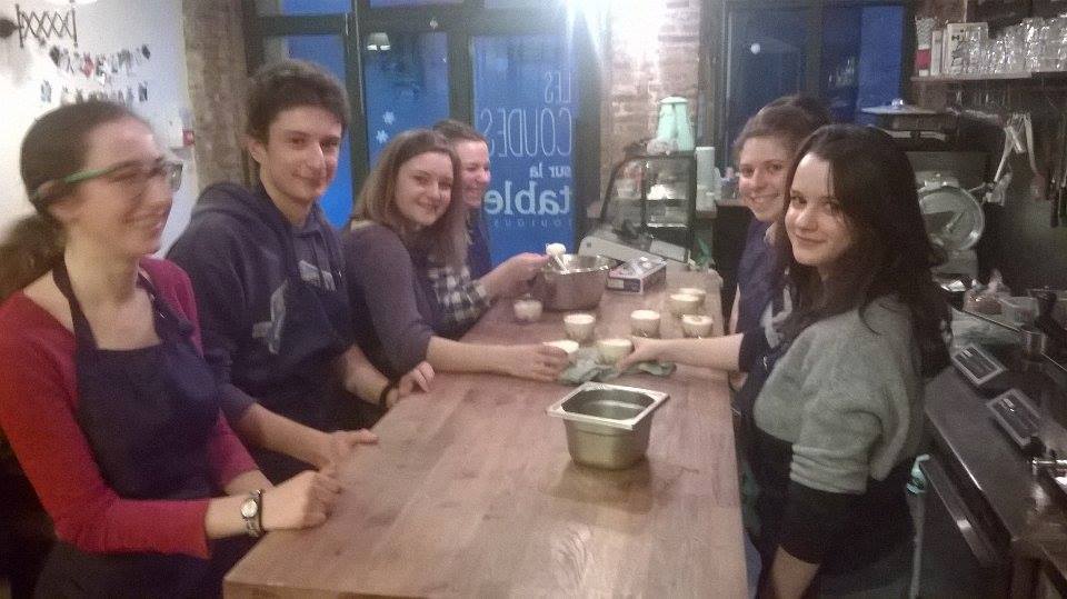 bdascpotlse's tweet photo. Hier soir des cuisiniers en herbe ont montré l'étendue de leur talent pdt l'atelier cuisine "Les coudes sur la table" http://t.co/jLvWYsAo4L