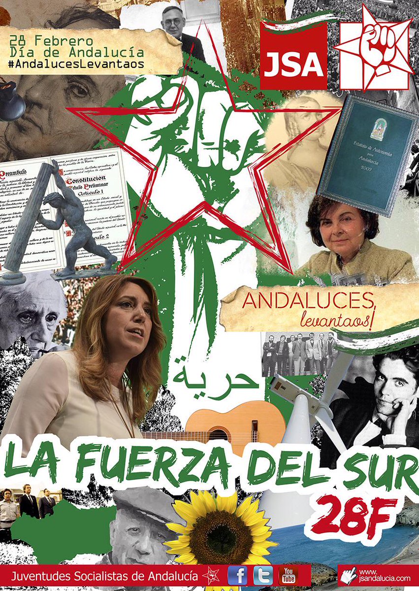 JSNijar's tweet photo. El día que nos une a todos los andaluces por nuestro pasado, presente y futuro. #AndalucesLevantaos #28F http://t.co/NT3Yih95td