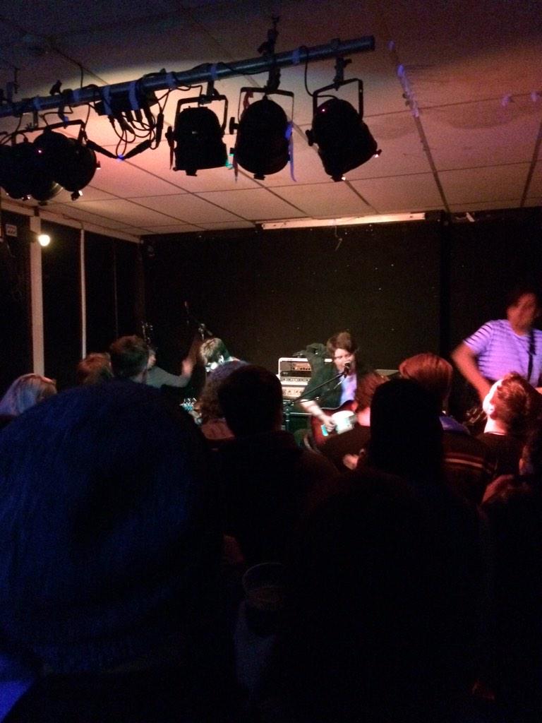 And now allearsavow are up. Thanks <a href="/OldCrowsBand/">Old Crows</a> for having us, what a send off! #bros