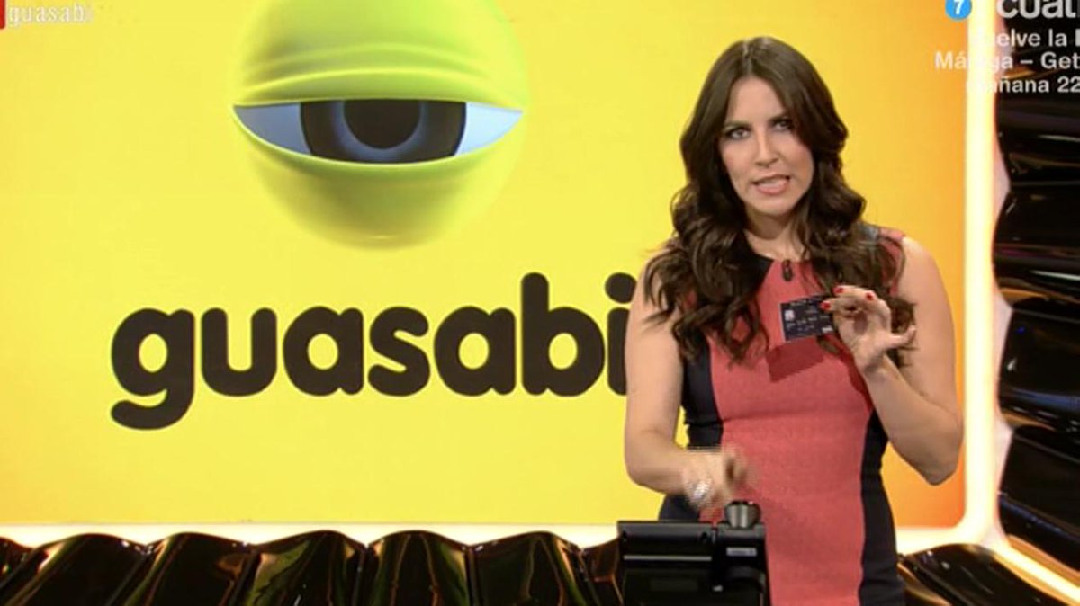 GuasabiTV's tweet photo. #Guasabi  ¡Ojo que @irenejunquera tiene una black! http://t.co/esjNtCiKzO http://t.co/UeKbiSV3P1
