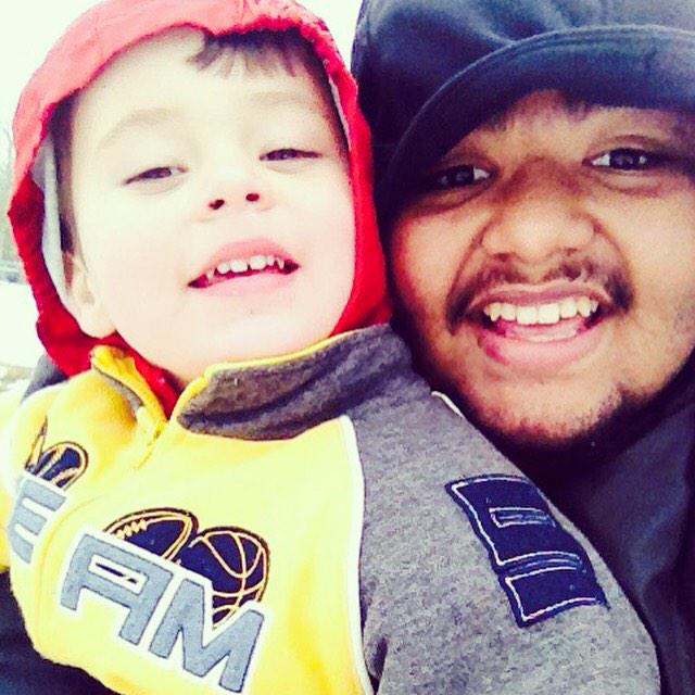 devantaebb's tweet image. Just having fun durin the snow days