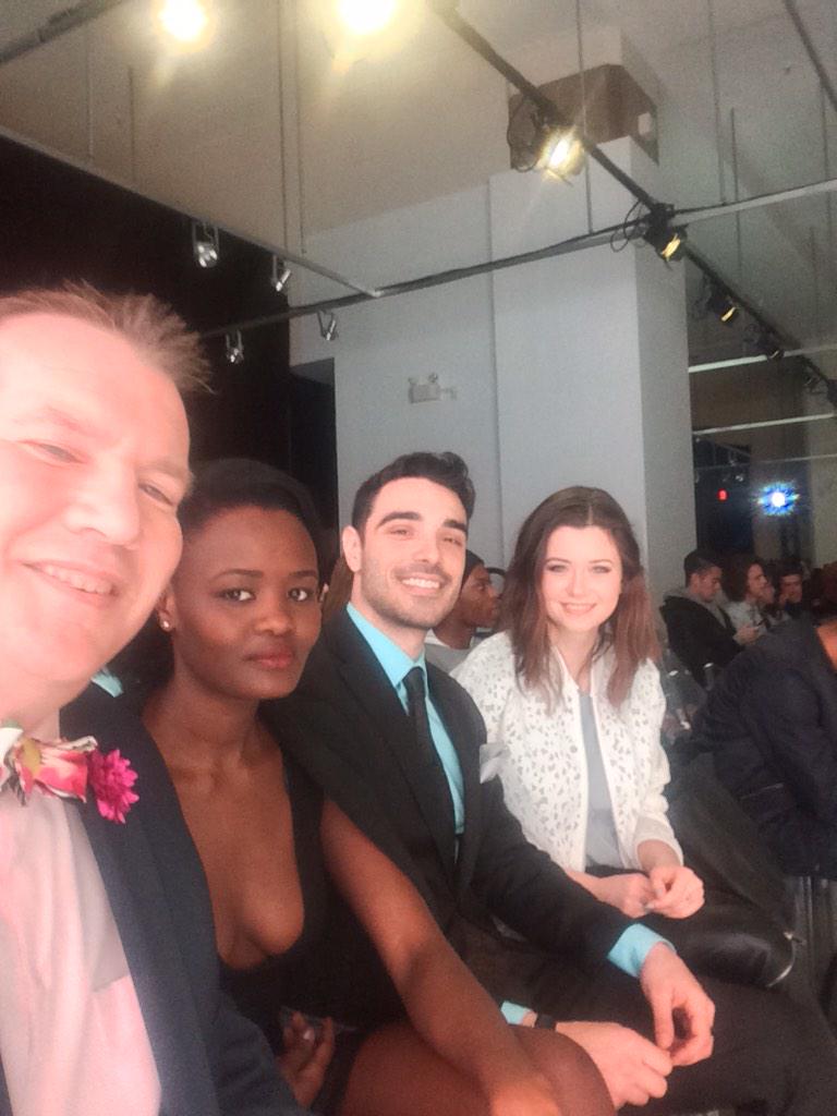 WinmarToronto's tweet image. Front row with @StevenMorana @TOM_FW ! #TOMFW15