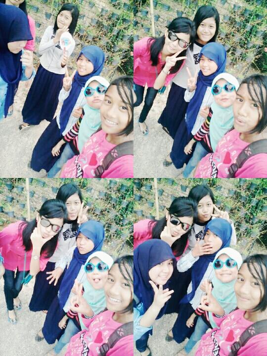 PutriAulia920's tweet photo. Selfi dipuncak 😊😄 http://t.co/aAm8vzUPn1