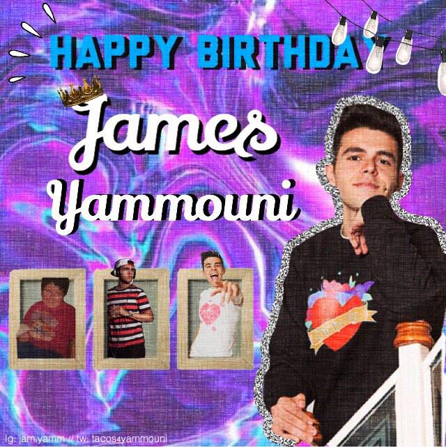  Happy birthday king yammouni      I LOVE YOU SO SO MUCH 