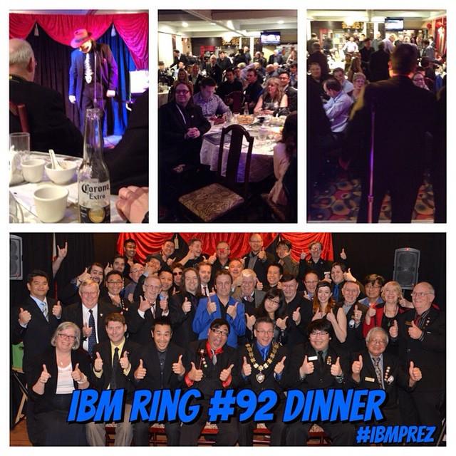 magiChampion's tweet photo. Annual Dinner of Ring #92 #ibmring92 #ibmprez #keepcalmandperformmagic #sharingmymagic http://t.co/Qb650TNM0N http://t.co/YEJfoQxZdL