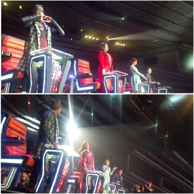 TheVoiceKidsPH's tweet photo. The Voice Coaches from Last week :) ©bigbadbawang #TheVoicePH #TVOPSeason2 #CoachSarah #CoachApl #CoachLea #CoachBa⦠http://t.co/4IkScfwV3B