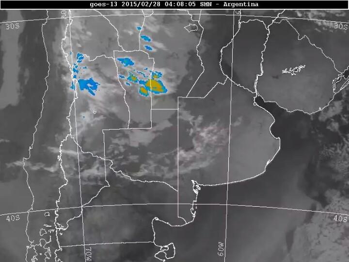 777SHEM's tweet image. Se reportan tormentas eléctricas en la zona central sector cordillerana en #Chile