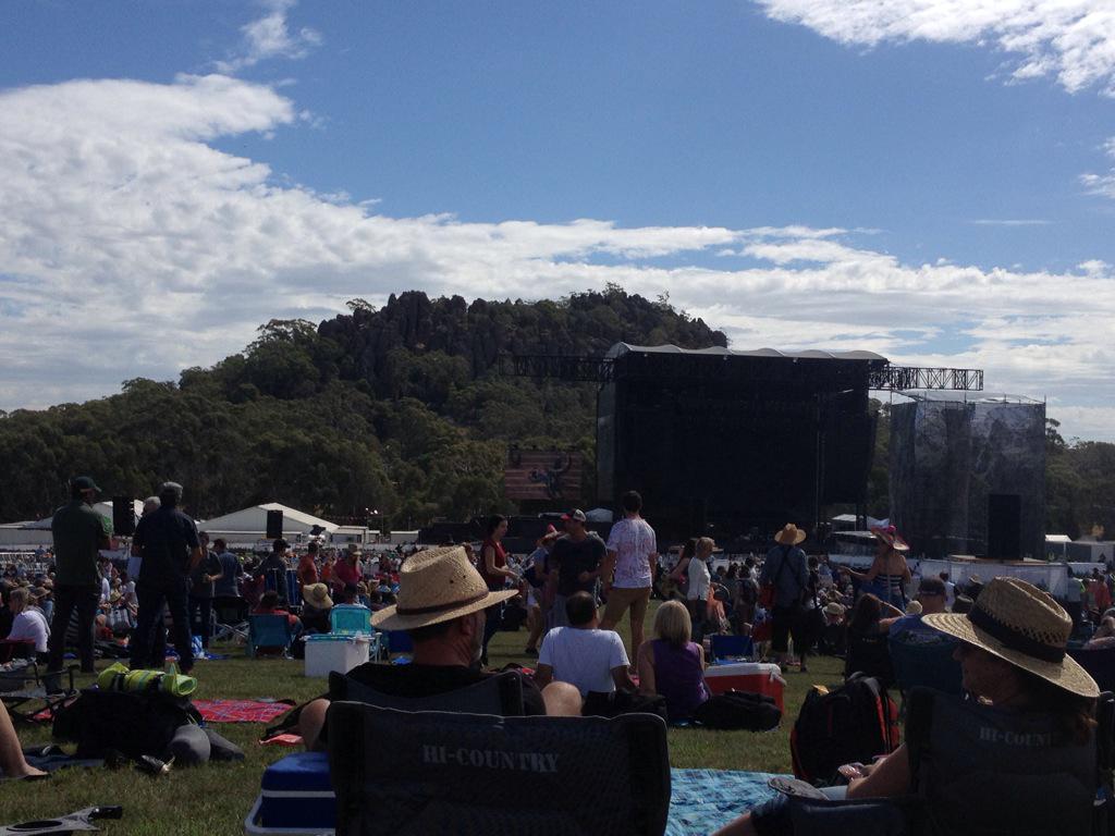 Great day and good posi for the evening. @ hanging rock just waiting for the eagles.