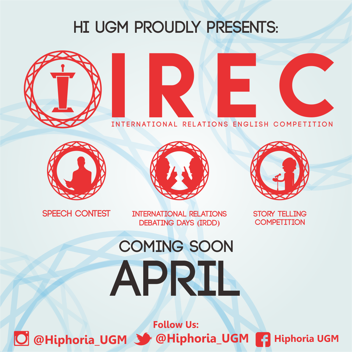 <a href="/SMANSAKENDARI/">SMAN 1 KENDARI</a> | International Relations English Competition (IREC) | April '15 | HI UGM #HIPHORIA