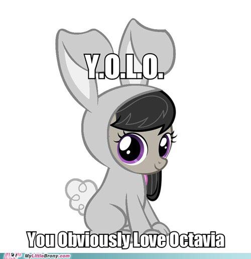 Yolo right? #Octavia #Mlp #yolo