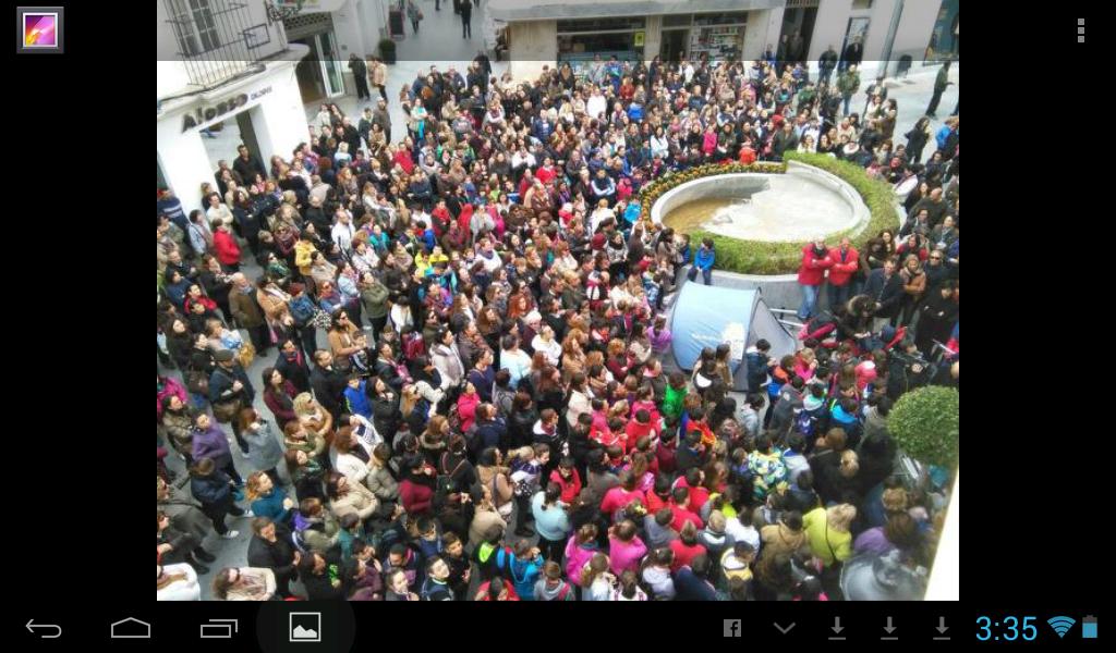 martameama's tweet photo. @PazPadillaFans El éxito se consigue con la grandeza del corazón, Chiclana en huelga de hambre 11-03 Cristian http://t.co/NrDlxILHwl