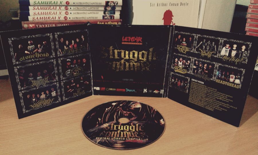 Udh pada punya album "Struggle Continues" Central Borneo Compilation blm? Segera kontak <a href="/lendir_prod/">LENDIR PRODUCTION</a> sblum kehabisan!
