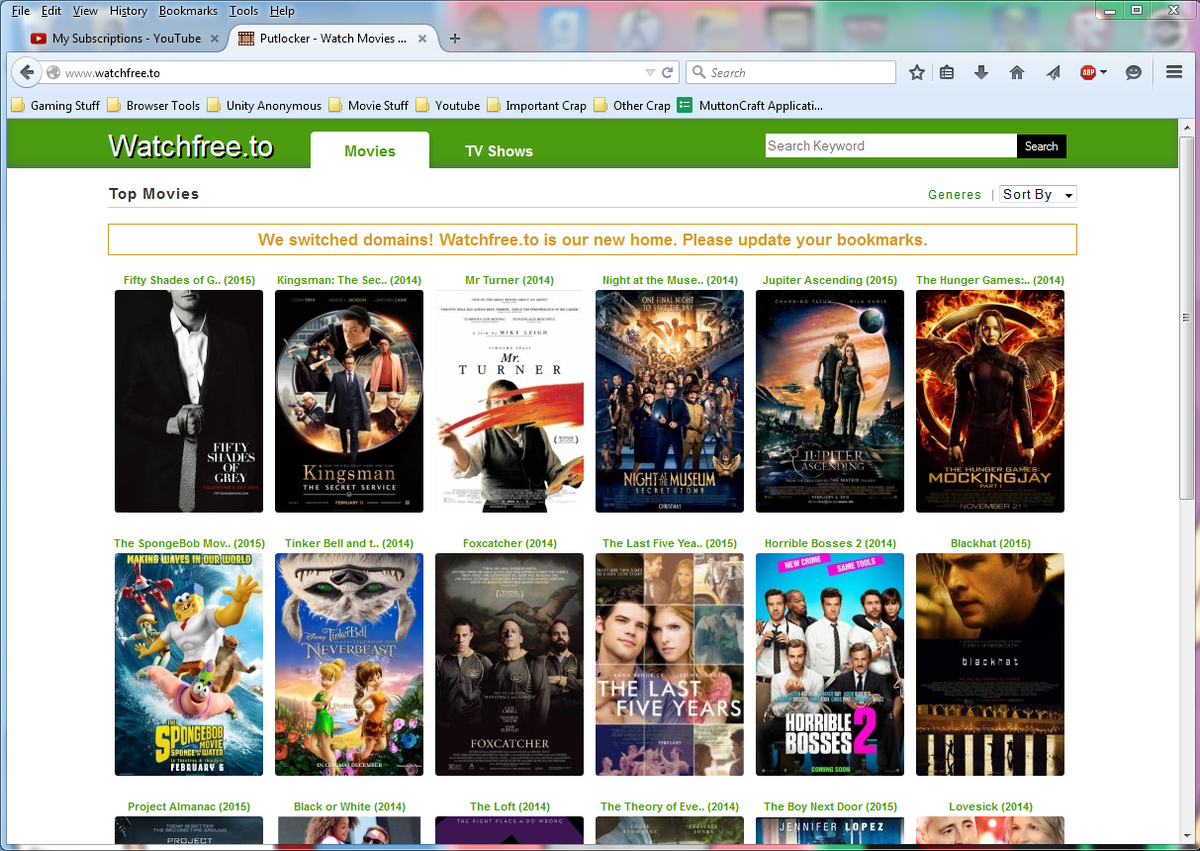 Lapisgamez's tweet photo. OH NO WHAT HAS MY GLORIOUS PUTLOCKER TURNED INTO, WHY HAVE YOU FORSAKEN ME http://t.co/5i6u4Vob8d