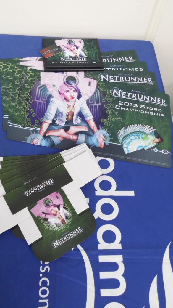 netrunnerau's tweet image. Good Games Brisbane store championship is underway.