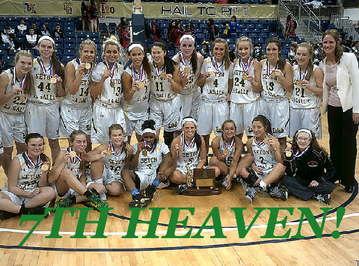 TribLiveHSSN's tweet image. Congrats to @SetonLaSalle on winning their 7th #WPIAL Girls Championship!