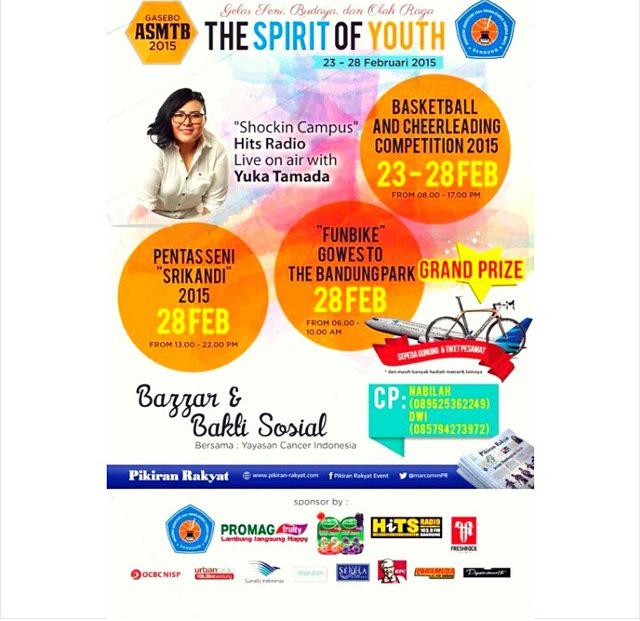 Good morning voyagerious ! Today, we'll perform at Gymnasium Taruna Bhakti,  be there guys.. Kick your day :)