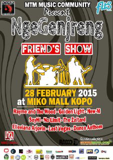 pagi guys ! hari ini jam 18:00 di miko mall