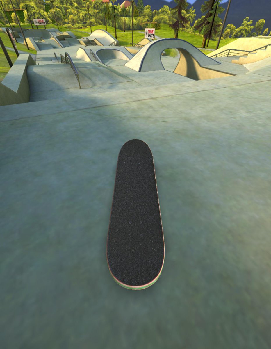 New skatepark "The Valley" is available in the latest True Skate update.