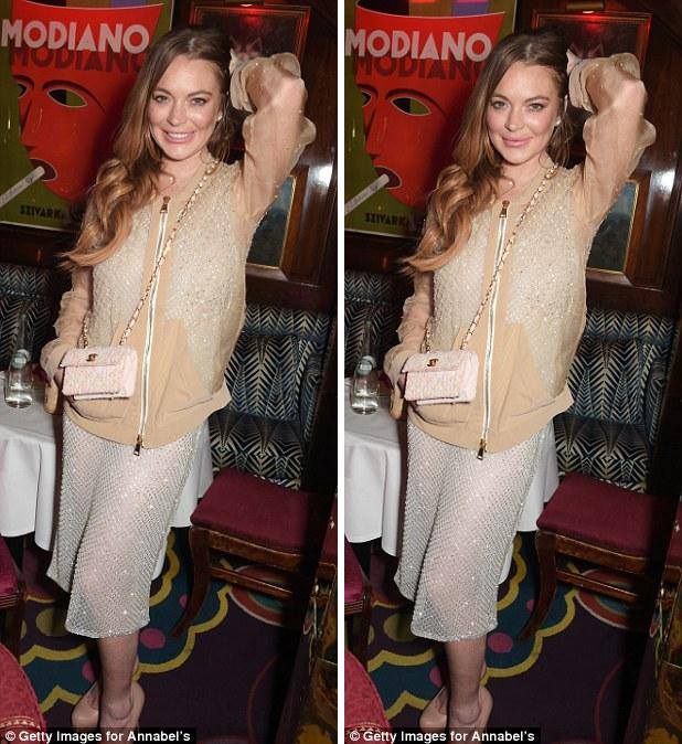 LiloLLohanFan's tweet image. last night ( February 26 ) participated in the party " Mert &amp;amp; Marcus House of Love " in honor of Madonna in London.