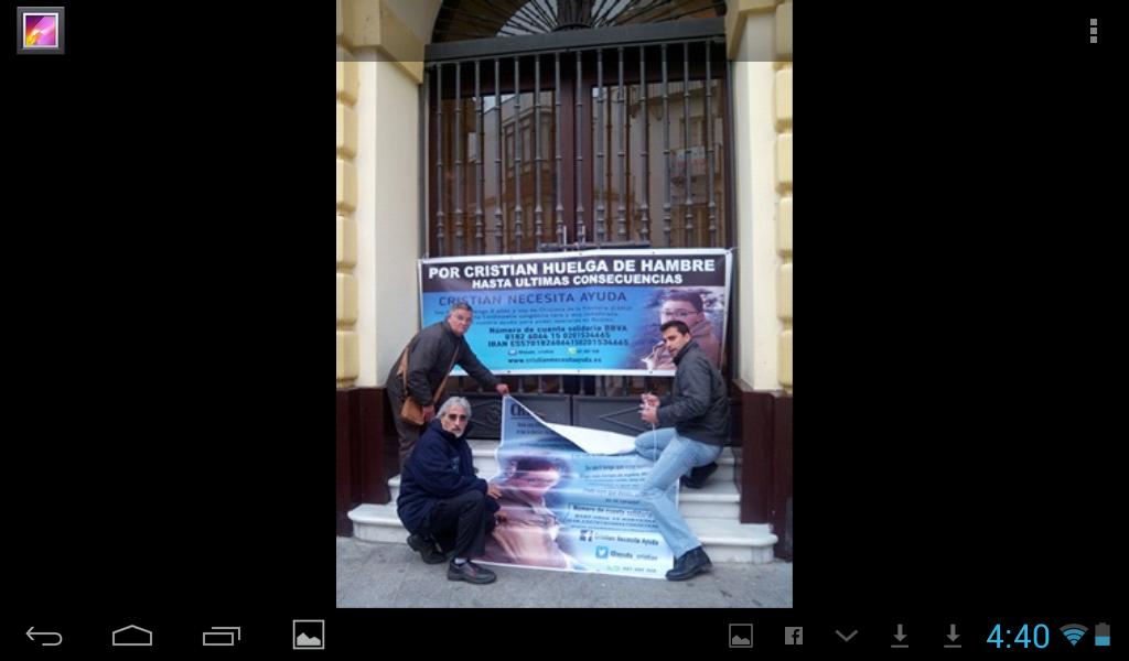 martameama's tweet photo. @QTTF @terelu_campos Animo Sonia si conseguimos llegar a Dios lo conseguiremos, Cristián 11-03 Boston http://t.co/j2RPcgRsSZ