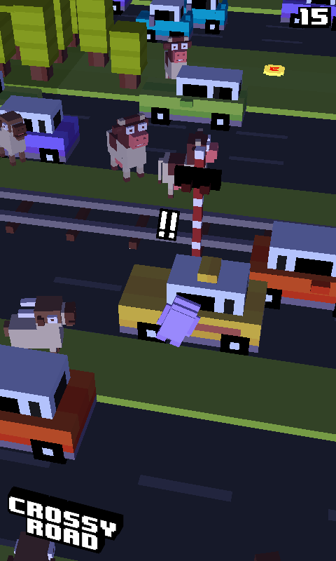 EdgerrinA's tweet image. 15 on #crossyroad. My top is 79.
crossyroad.com