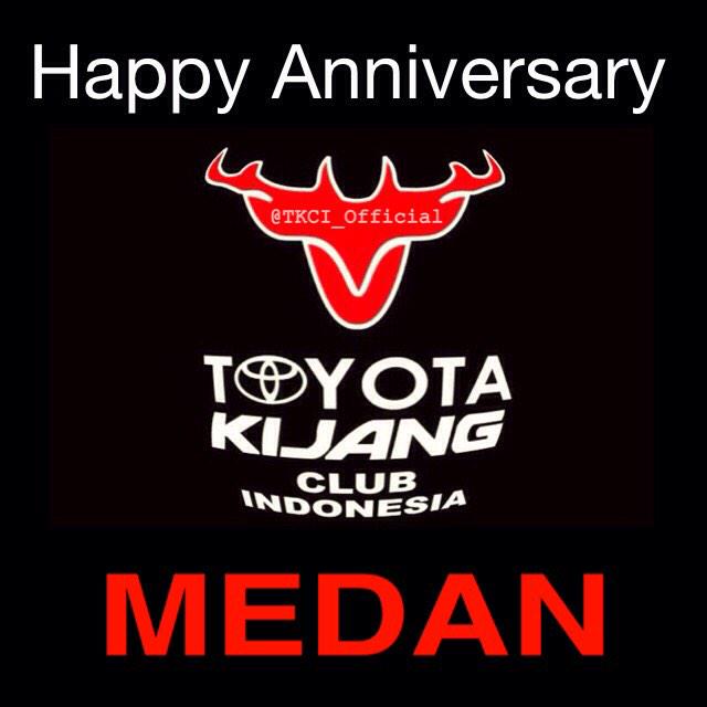 #Anniversary @TKCI_MDN VI. Makin SOLID, BERJAYA &amp; terus BERKARYA! #BravoTKCI #TOYOTA #Indonesia #iSeeToyota <a href="/ToyotaID/">Toyota Indonesia</a>