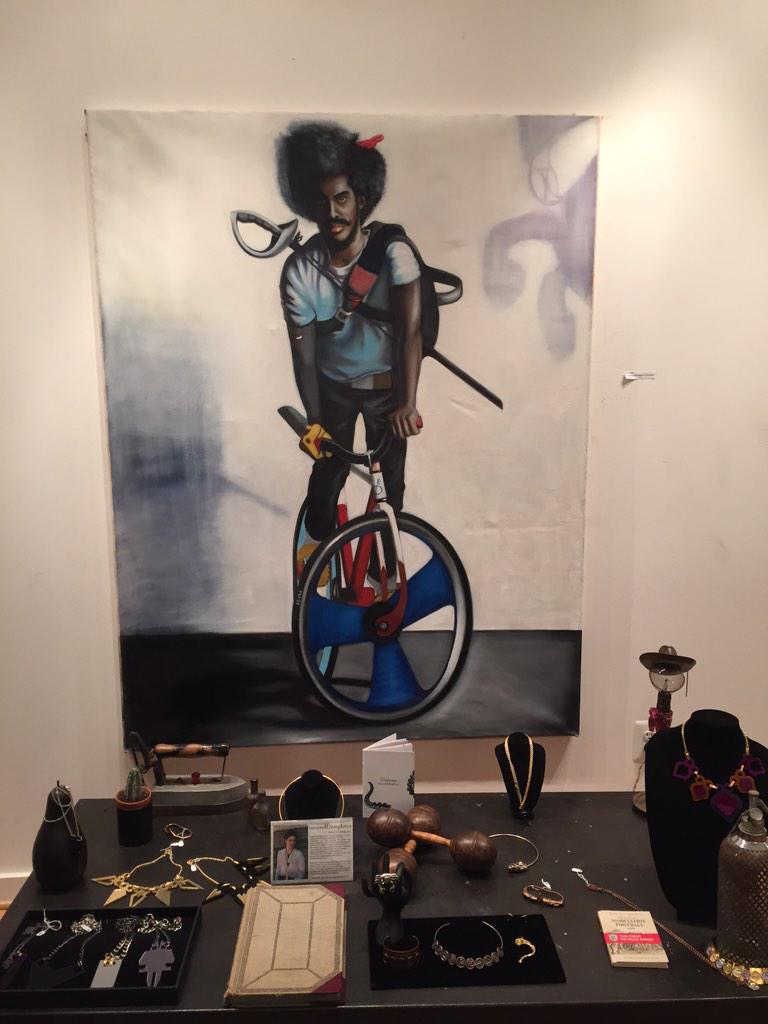 DobromirV's tweet photo. Awesome art show opening at @HOMME_DC http://t.co/jUOsfcrMyl