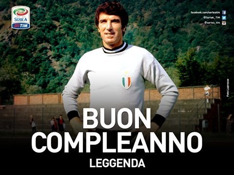 Dino Zoff celebrates 73 years today. Happy birthday to one of the best goalkeepers in the history of italian football 