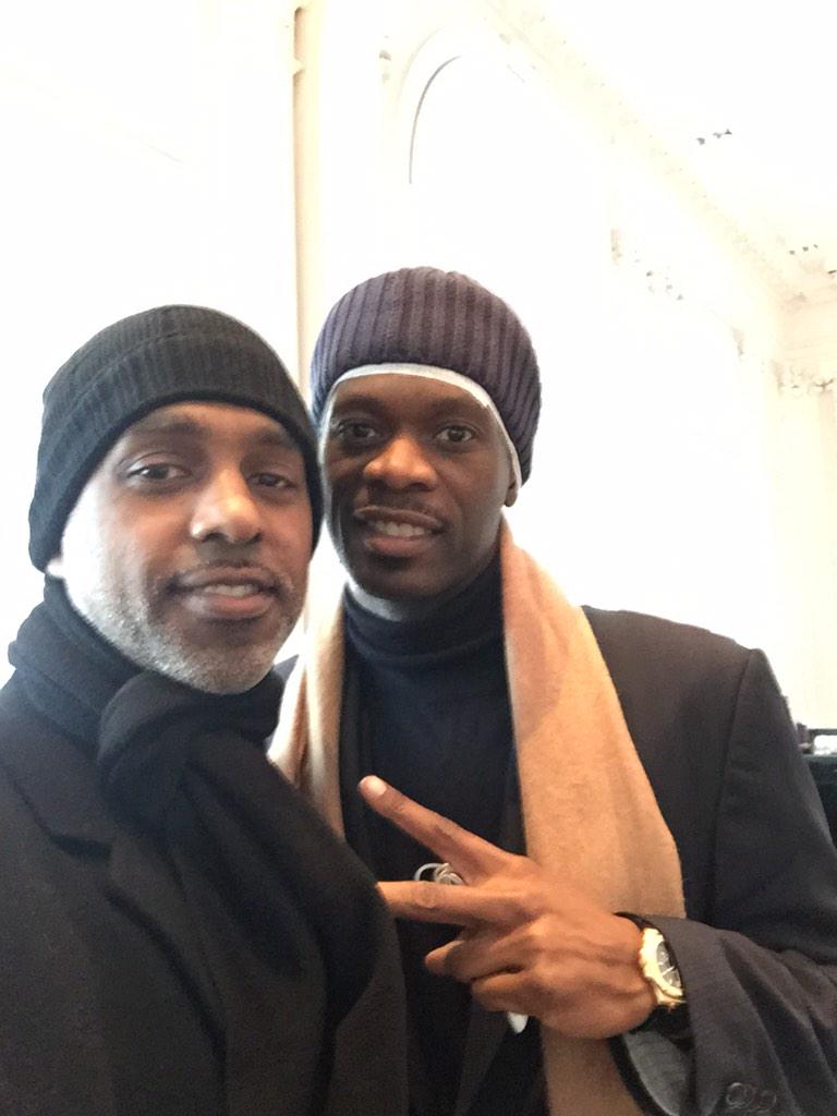 TalibIKarimEsq's tweet image. One week two #STEAMStars. .@SHAQ @PrasMichel both game to excite youth about being #techdevelopers vs just #techusers